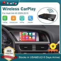 ราคา Wireless CarPlay Android Auto Interface RoadTop for Audi A4 A5 2009-2015 with Linux Mirror Link Air (51302513475)