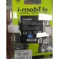ราคา แบตเตอรี่ i- mobile IQ7.3(BL197) 1500mAh (1282931000)