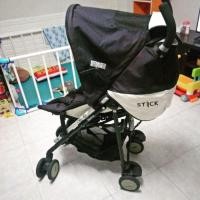 ราคา Sale !! รถเข็นเด็กญี่ปุ่น ก้านร่ม Aprica Stick (6220662228)