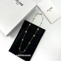 ราคา New! celine triomphe mini necklace ปรับขนาดได้36-40 cm.(❗️เช็คสต็อคก่อนสั่งอีกทีนะคะ) (20281426622)