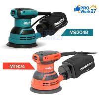 ราคา Makita M9204B เครื่องขัดกระดาษทรายกลม 5นิ้ว ระบบสั่น ของแท้!! ใช้ในงานปรับแต่งพื้นผิววัสดุ (แทน MAKTEC รุ่น MT924) (11855103028)