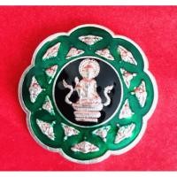 ราคา หลักเมืองพุทธาคมเขาอ้อ ปี๒๕๔๙ จตุคามรามเทพ เหรียญสีเงิน ขนาดเส้นผ่าศูนน์กลาง 3.2ซม. (3352290363)