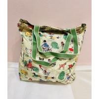 ราคา กระเป๋า tote พับได้ Cath Kidston รุ่น foldaway tote (16628185483)