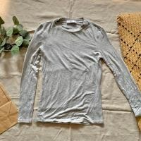 ราคา เสื้อรัดรูปแขนยาว mango มือสอง size m อก 30-36 ยาว21 (17893536034)