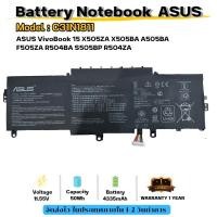 ราคา (ส่งฟรี ประกัน 1ปี) Asus ZenBook UX433 UX433FN U4300FN U4300FA Series C31N1811 ของแท้ (22872561431)
