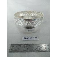 ราคา ขันเงินแท้ 100% น้ำหนัก 10 บาท = 15,000฿ (29003333924)