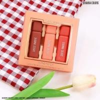 ราคา SIVANNA COLORS LUXURY VELVET LONG LASTING LIQUID LIPSTICK : HF6027 (9648917680)