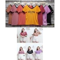 ราคา เสื้อยืดเรย่อนสาวอวบอ้วน (16463786789)