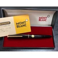 ราคา ปากกา Montblanc 14 K หัวทองคำแท้ ระบบสูบหมึกในตัว เขียนลื่น (48506225543)