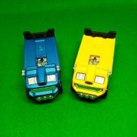ราคา รถ HOTWHEELS ของแท้มือสอง รุ่น THE HUALINATOR รถสไลด์ สภาพใหม่ตั้งโชว์ 2 คัน 180 บาท (6175094225)