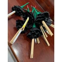 ราคา NEW ดอกไม้ธุปเทียนลอยกระทง ดอกสีดำ ธูปเทียนในดอกเดียวกัน 1 ดอก สุดคุ้ม กระดาษย่นอย่างดี หนา สวย พร้อมส่ง (29336433506)