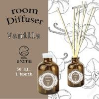 ราคา Hug Aroma Reed Diffuser 50 ML กลิ่นวนิลา Vanilla Sweet น้ำมันหอมระเหย ก้านไม้กระจายกลิ่น ก้านไม้หอมปรับอากาศ ไม้น้ำหอม ป (4101011145)