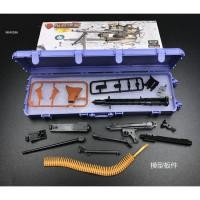 ราคา โมเดลปืน พร้อมกล่อง 4D Model Gun โมเดลอาวุธปืนทหาร ชุด2 (2761768677)