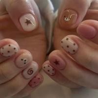 ราคา nailgel polka dot kuma ʕ•ᴥ•ʔ (41160647705)