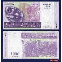 ราคา ธนบัตร มาดากัสการ์ Madagascar ราคา 5000 ฟรังส์ ปี 2004 P-89 สภาพใหม่เอี่ยม 100% UNC ไม่ผ่านการใช้ สำหรับสะสม (14405519686)