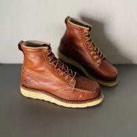 ราคา Thorogood MocToe Boots Size 7.5EE 25.5-26cm(40.5) (49202559044)