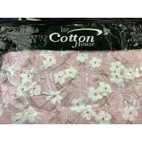 ราคา พร้อมส่ง ถูกที่สุด ผ้าห่ม cotton house กว้าง 5 ฟุต ยาว6 ฟุต นุ่มสบายลายดอกไม้ (9703353810)