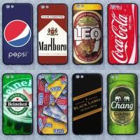 ราคา เคส Oppo R9s plus / R9s pro ใช้เคสเดียวกัน ลายเครื่องดื่ม ขอบนิ่มหลังแข็ง เคสมือถือ เคสโทรศัพท์ Case (8809749459)