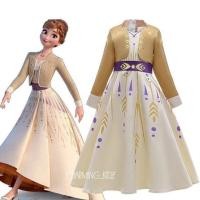 ราคา ชุดเจ้าหญิงแอนนา #เจ้าหญิงfrozen2 #frozen2 (4017030678)