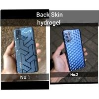 ราคา Anti-Scratch Back Skin LG V60 V40 V50 V50S Velvet V30 V35 V20 V10 V34 isai G8 G7 G6 Plus ThinQ 5g G5 G4 G3 Stylus garskin LG (50256206136)