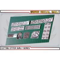 ราคา SURLY KARATE MONKEY BIKE DECAL CUTTING STICKER (29765205298)