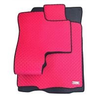 ราคา Matpro พรมปูพื้นเข้ารูป 100% ลายกระดุม ชุด Standard Set 3 ชิ้น HONDA CRV 2007-2012 (Red) (51513867)