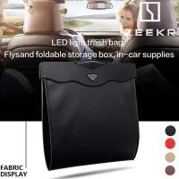 ราคา ZEEKR 001 009 7X X 007 MIX 001FR Vision EX1X ถุงขยะ LED กันน้ำสำหรับเบาะหลังรถยนต์ (43257268081)