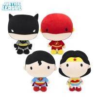ราคา ตุ๊กตา ซุปเปอร์ฮีโร่ Justice League / batman the flash wonder woman superman รุ่น chibi ยืน 8 นิ้ว (23142415448)