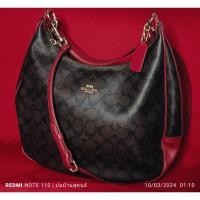 ราคา Coach Harley hobo in signature F38300 (25717865938)