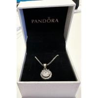 ราคา สร้อยคอ PANDORA แบบเพชรล้อม มือสอง ของแท้ ผ้าเช็ด polishing cloth (24473851962)