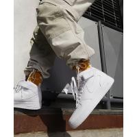 ราคา Nike Air Force 1 Mid '07 White/White Blanc/Blanc Men’s UK 10.5 CM 29.5 BR 43.5 EUR 45.5 สภาพใหม่ 95/100 (28322788580)