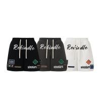 ราคา High Street Hiphop ฤดูร้อนหลวม Street สไตล์กางเกงขาสั้นกีฬาขากว้าง (40601461035)