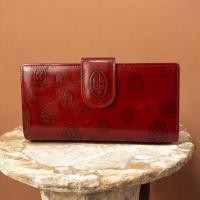 ราคา กระเป๋าสตางค์แบบพับยาว Arnold Bassini แบรนด์แท้ มือสองนำเข้าตู้ญี่ปุ่น (27836429296)