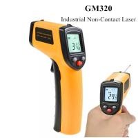 ราคา เครื่องวัดอุณหภูมิอินฟราเรด GM-320 เครื่องวัดอุณหภูมิ ปืนวัดอุณหภูมิ--พร้อมส่ง (9972939407)