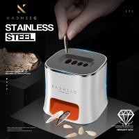 ราคา 【เครื่องปอกเปลือกอัตโนมัติ】เครื่องมือแตกเมล็ดแตงโมเยอรมัน เครื่องปอกเปลือกเมล็ดแตงโม (28182130277)