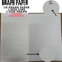 ราคา 1PACK=48SHEET! ! !Golden One A4 2 กระดาษกราฟด้านข้าง 48 แผ่น 70GSM (43878539867)