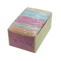 ราคา ซองสี (5 สี) C6 ตราเพชร 100 แกรม (กล่อง/500 ซอง) (24454571975)