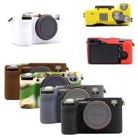 ราคา เคสซิลิโคนสําหรับ Nikon D3300 D3500 D5200 D5300 D5500 D7000 D7100 D7500 D750 D780 D810 D850 D600 Z50 Z6 Z6II Z30 กล้องป้องกันผิวนุ่ม (42470562456)