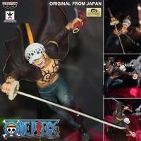 ราคา ของแท้ แมวทอง Banpresto One Piece วันพีซ เต็มพิกัดสลัดจอมลุย วันพีช Trafalgar Law ทราฟาลก้า ลอว์ Ver ฟิกเกอร์ Figure (15257297377)