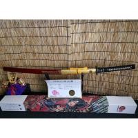 ราคา ดาบซามูไร คาตานะ จาก 47 Ronin แบรนด์ SAKAMOTO พร้อมใบ CER. เหล็ก High carbon 1060 Samurai Katana (5783756346)