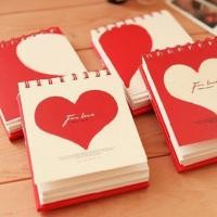 ราคา สมุดโน๊ตเล่มเล็ก For love (20713487074)