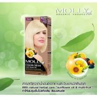 ราคา Molly Color Cream MLX999 มอลลี่ ครีมล้างสีผม (42564144330)