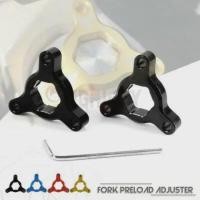 ราคา Adjuster 22mm Concours Motorcycle CNC Suspension Fork Preload for Ducati 748 749 750 848 900SS 916 (47705390108)