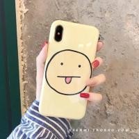 ราคา [ใส่โค้ดลดค่าส่ง] Iphone case เคสไอโฟน smile ยิ้มแลบลิ้น Iphone 6/6s/6+/6s+/7/7+/8/8+/X (1320470234)