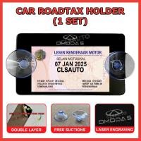 ราคา รถ Roadtax CHERY OMODA 5 ขนาดเล็ก Pemegang Rotax Kereta Rotek ฝาครอบแผนที่ภาษีอุปกรณ์เสริม (53955308056)