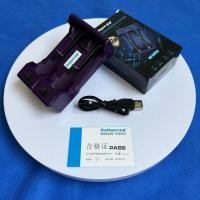 ราคา เครื่องชาร์จถ่านหมากฝรั่งพลังสูง ขนาด 2 ช่อง (DP-UK201) รองรับการชาร์จถ่าน AA,AAA และถ่านหมากฝรั่ง (25317755389)