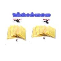 ราคา ใยแก้วสังเคราะห์ เก็บเสียงท่อไอเสีย สีเหลือง (แพ๊ค 10 ห่อ) (5960080347)