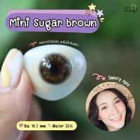 ราคา Mini Sugar brown คอนแทคเลนส์ ขนาดมินิ kittykawai (9581198566)