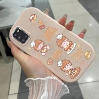 ราคา เคสสำหรับ Samsung Galaxy A31 เคสโทรศัพท์เด็กผู้หญิงสุนัขหมีกันกระแทกกลมและอ้วน (29490026711)