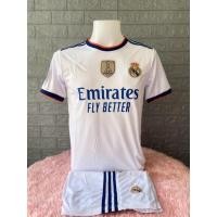 ราคา ชุดบอลเรอัล มาดริด2021-2022 เสื้อพร้อมกางเกง (4526564867)